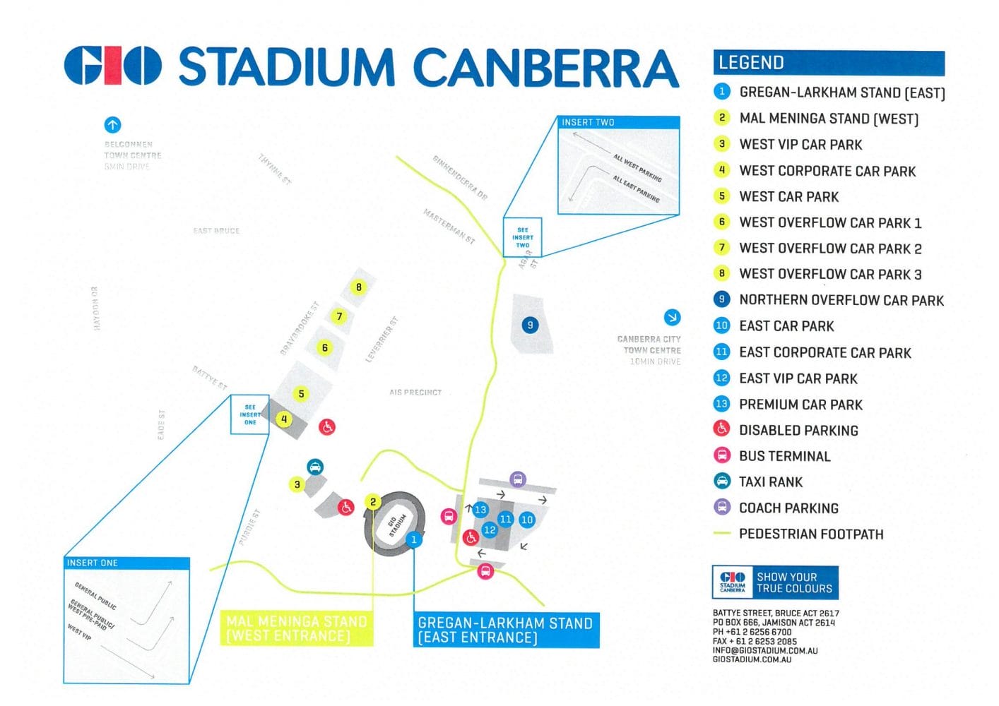 Events GIO Stadium Canberra Events GIO Stadium Canberra