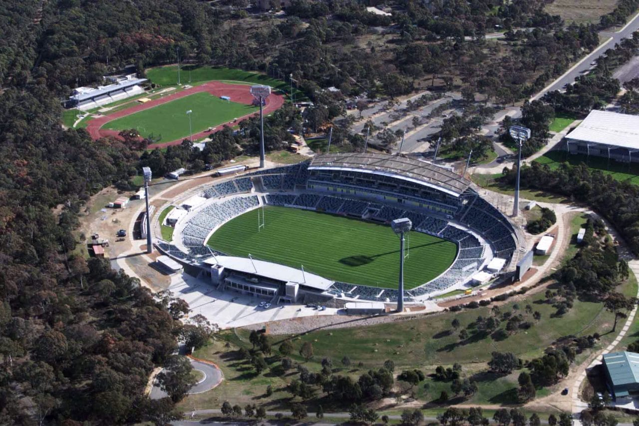 Gio Stadium 2018 Parking Fees Gio Stadium Canberra