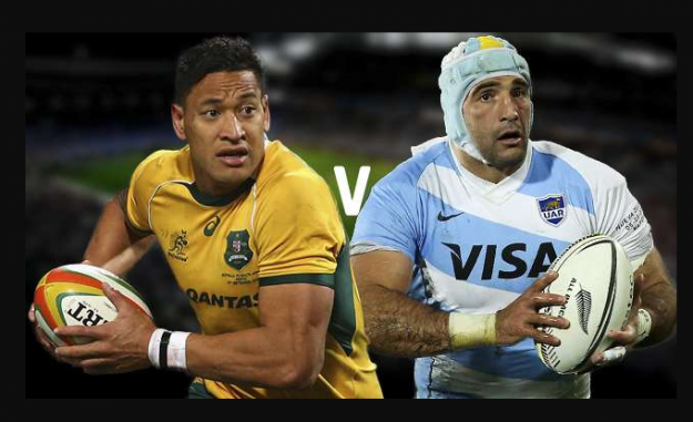 Rugby Union – GIO Stadium Canberra