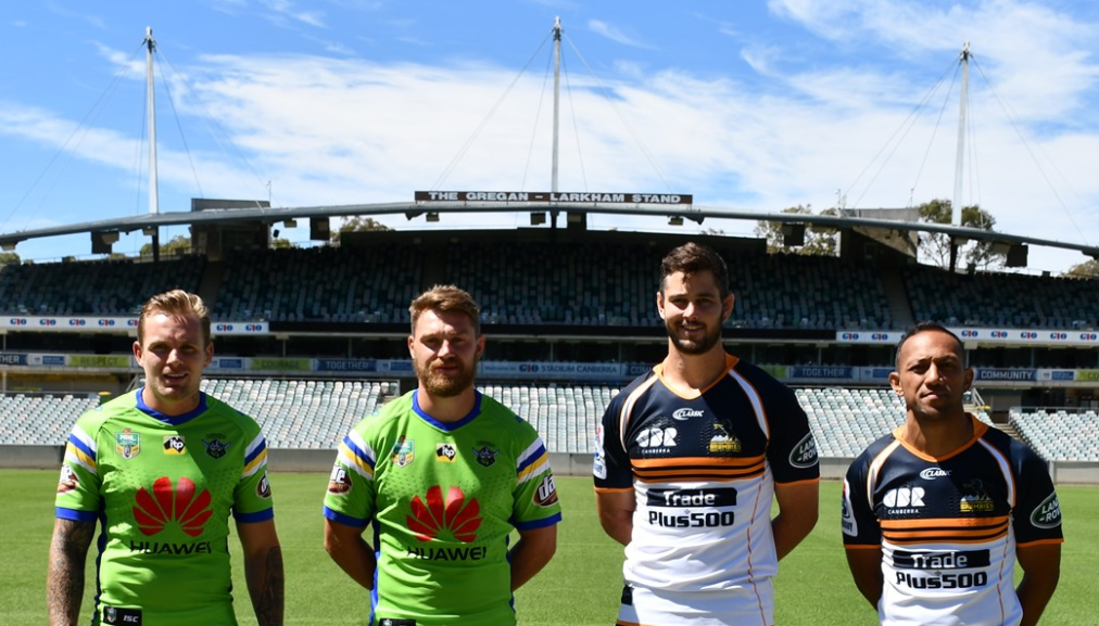 Rugby Union – GIO Stadium Canberra