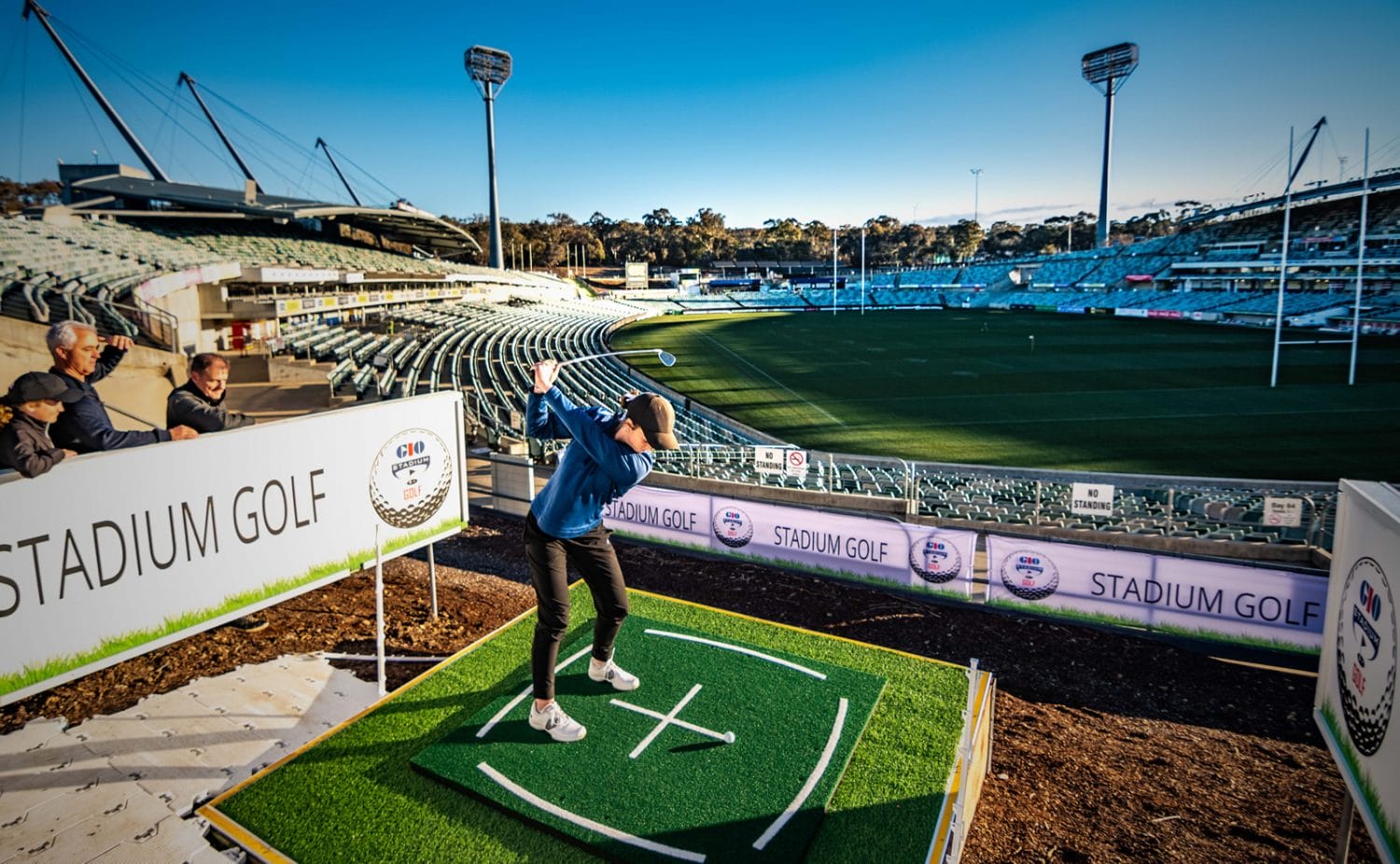 GIO Stadium Golf GIO Stadium Canberra