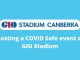 Hosting a COVID Safe event at GIO