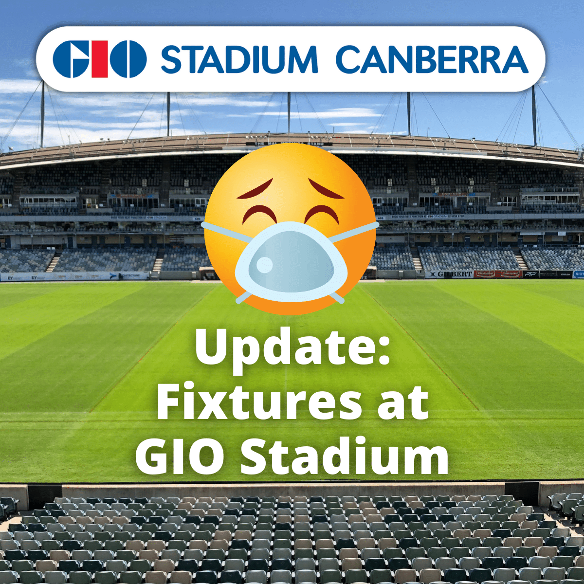 No Further 2021 Raiders Matches At Home – GIO Stadium Canberra