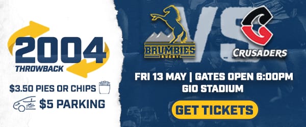 Brumbies v Crusaders