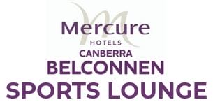 Mercure Belconnen sports lounge