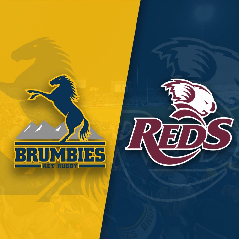 Super Rugby Pacific – ACT Brumbies v QLD Reds – GIO Stadium Canberra