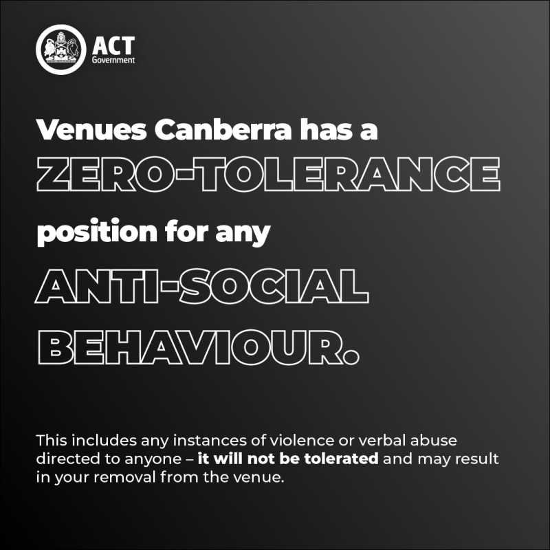 Anti Social Behaviour will not be tolerated