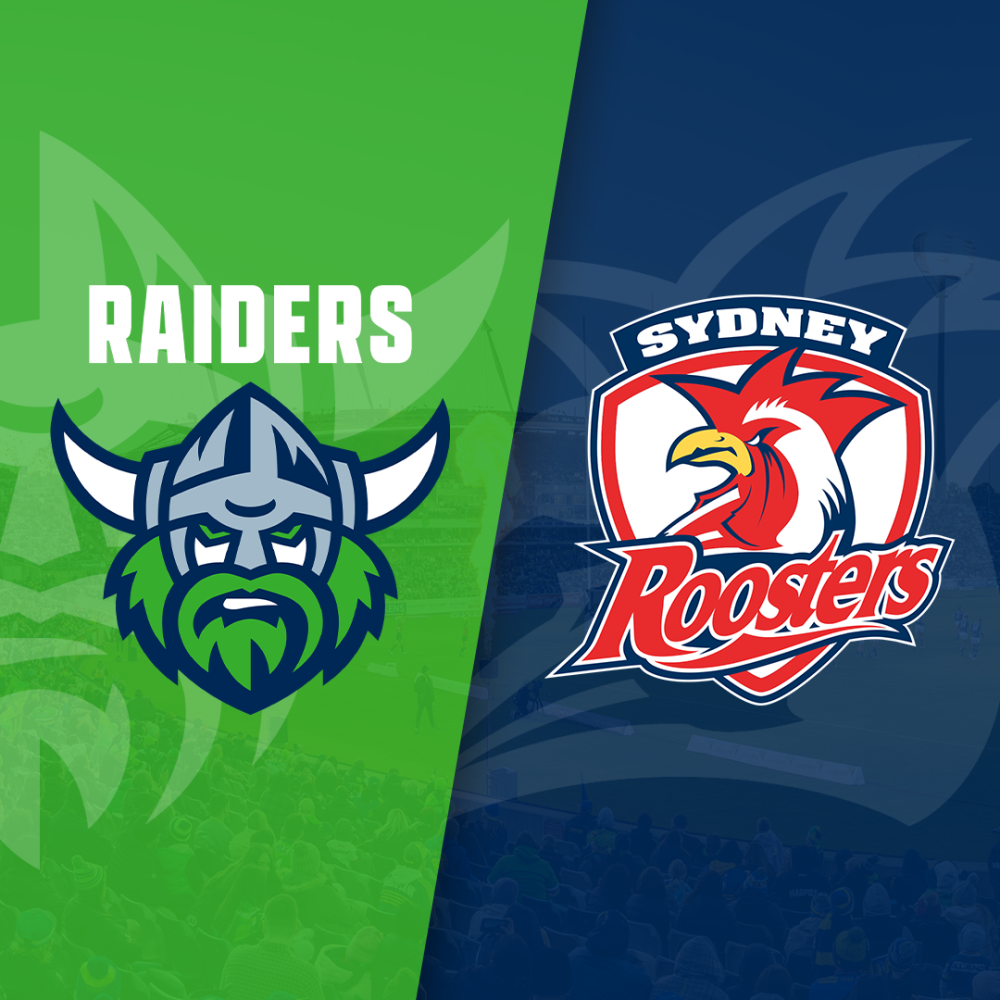Raiders v Roosters