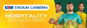 Socceroos Hospitality Packages at GIO Stadium Canberra
